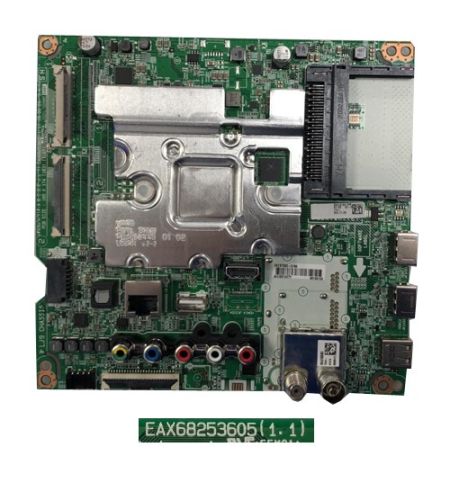 Placa Main LG 49UM7050PLF EAX68253605(1.1) Placa Main LG 49UM7050PLF EAX68253605(1.1)