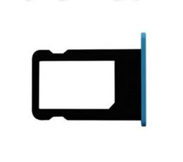Tarjetero Sim iPhone 5c Azul