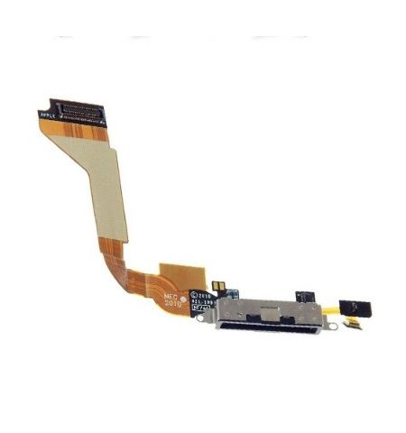 Cable Flex Conector de Carga, Microfono..., Negro, iPhone 4 Cable Flex Conector de Carga, Microfono..., Negro, iPhone 4