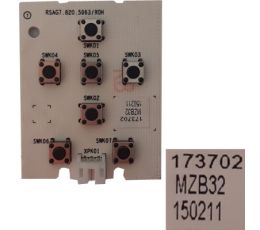 Módulo Botonera RSAG7.820.5963/R0H Hisense LTDN42K320UWSEU