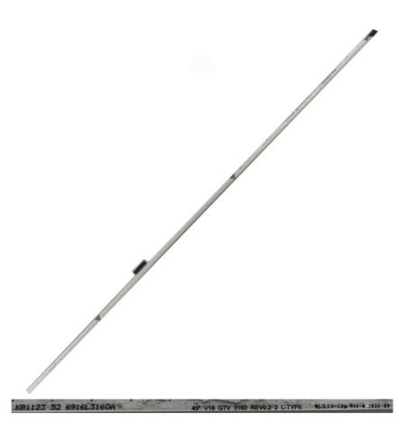 TIRAS LEDS Panasonic TX-49FX740E KB1123 6916L3160A TIRAS LEDS Panasonic TX-49FX740E KB1123 6916L3160A