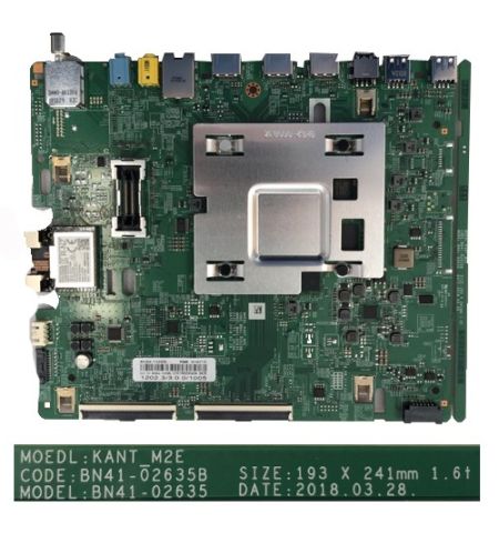Placa Main SAMSUNG UE49NU7105K BN41-02635B Placa Main SAMSUNG UE49NU7105K BN41-02635B