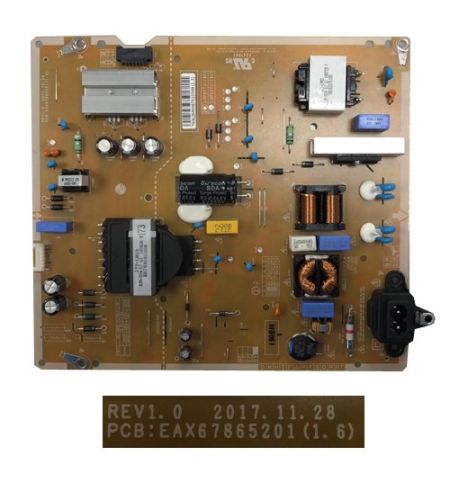 Fuente Alimentación LG 55UM7000PLC EAX67865201(1.6)