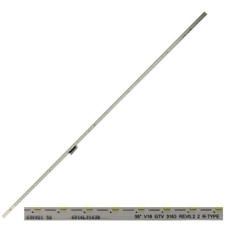 TIRAS LEDS Panasonic TX-55FX740E 6916L3163B 55 V18 GTV 3163 REV0.2 2 R-TYPE TIRAS LEDS Panasonic TX-55FX740E 6916L3163B 55 V18 GTV 3163 REV0.2 2 R-TYPE