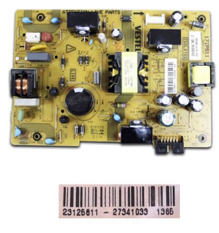 Fuente Alimentación Vestel 17IPS11 300413-R4, 23125811 27341033 Telefunken TE32182B311T10B Fuente Alimentación Vestel 17IPS11 300413-R4, 23125811 27341033 Telefunken TE32182B311T10B
