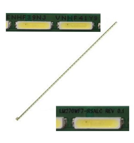 Tira leds HP 27F DISPLAY HSTND-9951-K, LM270WF7-RSALC REV 0.1