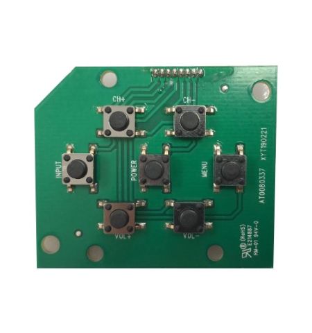 Módulo Botonera GRAETZ GR32E7000, AT0080337 XYT190221 Módulo Botonera GRAETZ GR32E7000, AT0080337 XYT190221