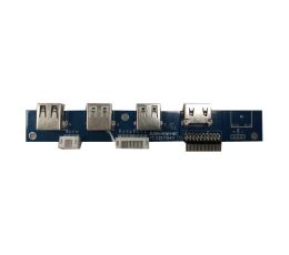 Módulo USB Dabliu Touch Wetouch-E65-40T-4K, 3USB+HDMI+MIC V2.0 20170411