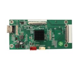 Módulo USB Dabliu Touch Wetouch-E65-40T-4K, DZ-B-MN-V1.2.1