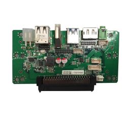 Módulo USB Dabliu Touch Wetouch-E65-40T-4K, H09K40886A, OPS18-IO VER:2.0