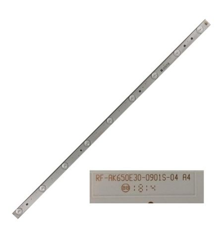 Tira 9 leds Dabliu Touch Wetouch-E65-40T-4K, RF-AK650E30-0901S-04 A4 H05 175-180 3.2-3.3 2 Tira 9 leds Dabliu Touch Wetouch-E65-40T-4K, RF-AK650E30-0901S-04 A4 H05 175-180 3.2-3.3 2