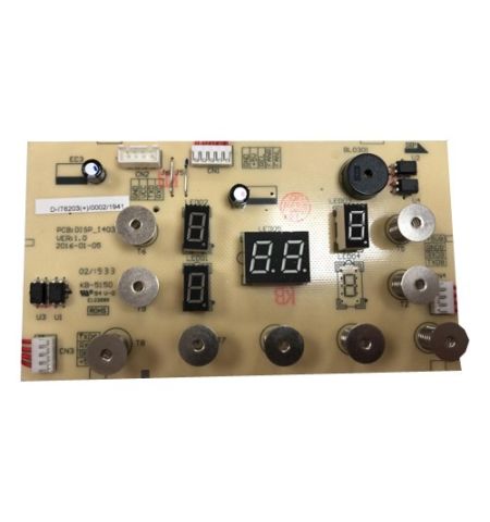 Modúlo Electrónico Mandos Vitro Nibels Vinsm 3, DISP_I403 VER:1.0 Modúlo Electrónico Mandos Vitro Nibels Vinsm 3, DISP_I403 VER:1.0