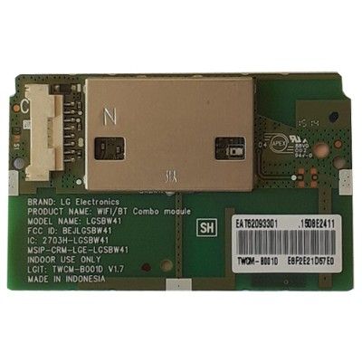 Módulo Wifi O Wifi Board Module 42LF652V LGSBW41 Para Tv LG LGSBW41 - Foto 8
