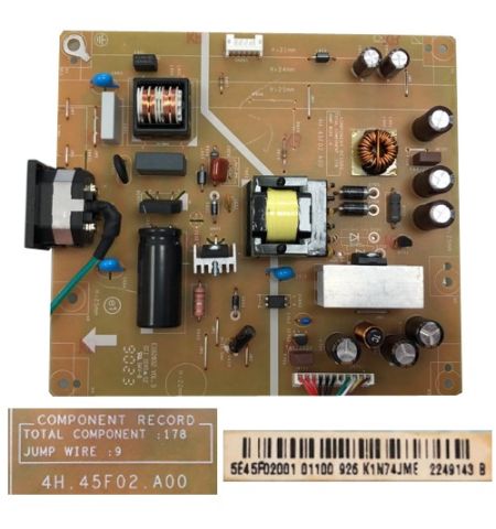 Fuente Alimentación ACER VG270 4H.45F02.A00, 5E45F02001 Fuente Alimentación ACER VG270 4H.45F02.A00, 5E45F02001