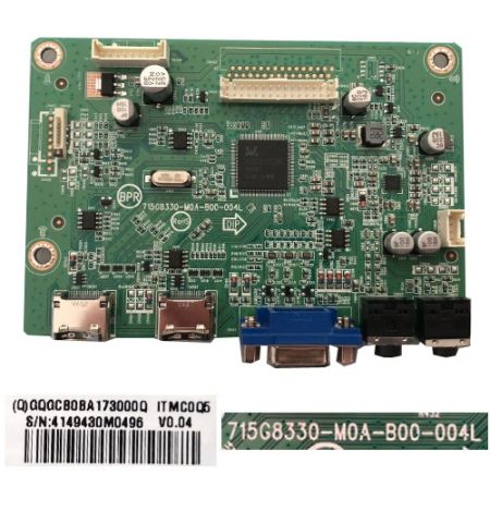 Placa Main ACER ED246Y 715G8330-M0A-B00-004L Placa Main ACER ED246Y 715G8330-M0A-B00-004L