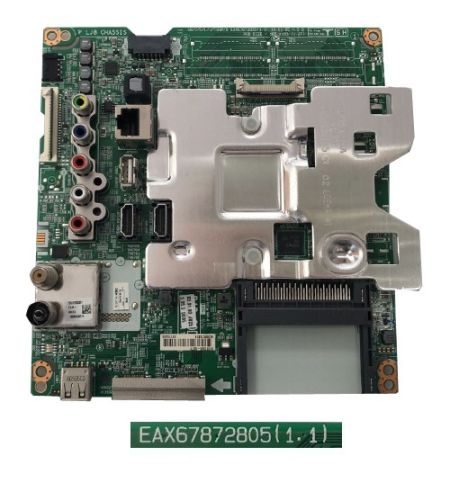 Placa Main LG 50UK6950PLB, EAX67872805(1.1) Placa Main LG 50UK6950PLB, EAX67872805(1.1)