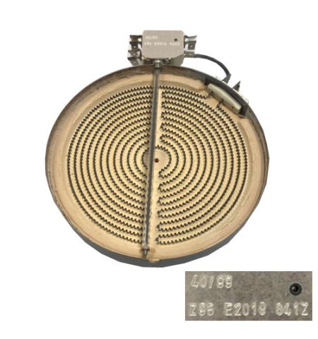 Resistencia Vitro BALAY 5EC346V, Z95 E2018, 230N7-L5307D, 641Z 23 CM SWAP/USADO Resistencia Vitro BALAY 5EC346V, Z95 E2018, 230N7-L5307D, 641Z 23 CM SWAP/USADO