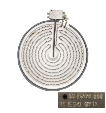 Resistencia Vitroceramica 10.51111.002 Ego-hilight 2100w 230V 23cms SWAP/USADO Resistencia Vitroceramica 10.51111.002 Ego-hilight 2100w 230V 23cms SWAP/USADO