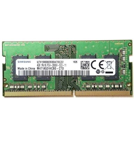 Memoria Ram SAMSUNG DDR4-2666V 4GB 1RX16 M471A5244CB0-CTD ( USADAS ) Memoria Ram SAMSUNG DDR4-2666V 4GB 1RX16 M471A5244CB0-CTD ( USADAS )