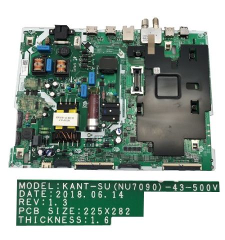 Placa Main SAMSUNG UE43NU7090U, BN9647715A Placa Main SAMSUNG UE43NU7090U, BN9647715A