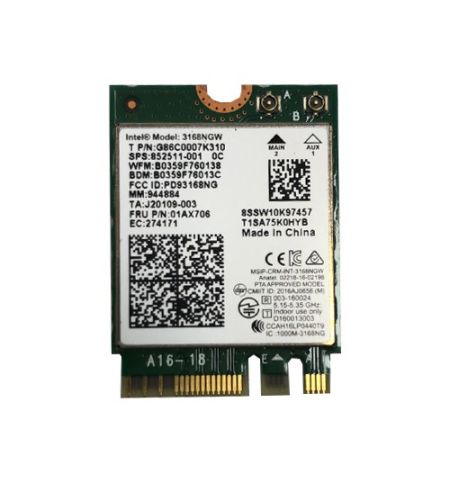 Modulo Wireless / Wifi Acer Aspire C24-760, 3168NGW Modulo Wireless / Wifi Acer Aspire C24-760, 3168NGW
