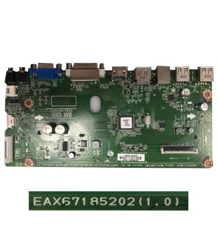 Placa Main LG 24BK550Y-2, EAX67185202(1.0), LM6JA Placa Main LG 24BK550Y-2, EAX67185202(1.0), LM6JA