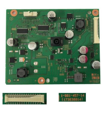 Placa Inverter Led Driver 1-981-457-14 (173638814) SONY KD-49XG7096 SWAP CON TARA
Placa Inverter Led Driver 1-981-457-14 (173638814) SONY KD-49XG7096 SWAP CON TARA