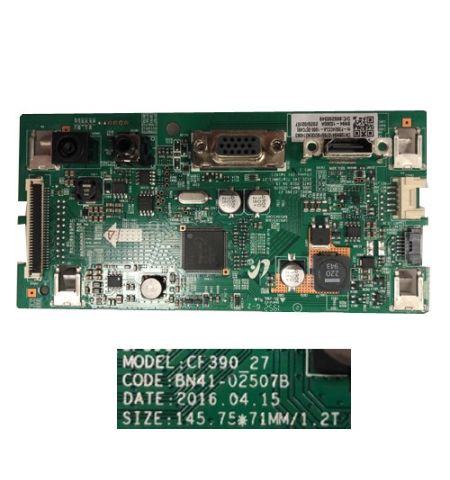 Placa Main Samsung C24F390FHU, BN94-15300A, BN41-02507B Placa Main Samsung C24F390FHU, BN94-15300A, BN41-02507B