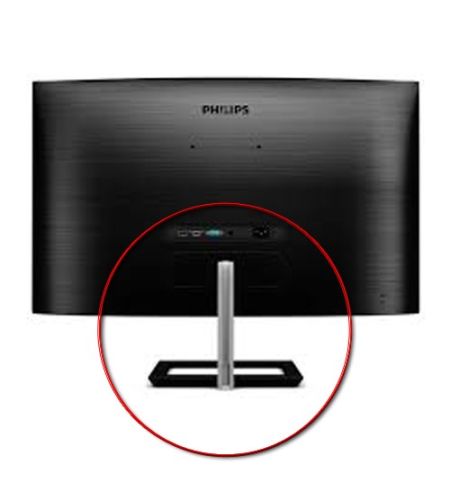 Soporte Pies Base Con Bisagra PHILIPS 322E1C Soporte Pies Base Con Bisagra PHILIPS 322E1C