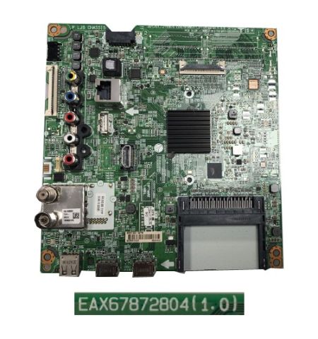 Placa Main LG 50UK6300PLB EAX67872805(1.0) Placa Main LG 50UK6300PLB EAX67872805(1.0)