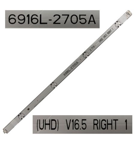 Tira 4 leds LG 6916L-2705A 49 Tira 4 leds LG 6916L-2705A 49