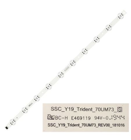 Tira 7 leds LG 43LH5100 43LH51_FHD_A TYPE L Tira 7 leds LG 43LH5100 43LH51_FHD_A TYPE L