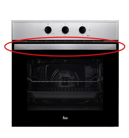 ASA Frontal Cromada, Horno TEKA HBB 605 (sin mandos) ASA Frontal Cromada, Horno TEKA HBB 605 (sin mandos)