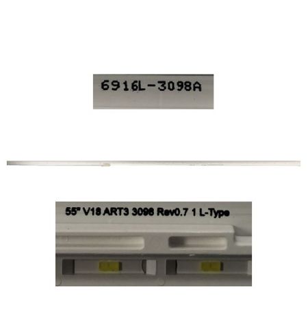 Tira leds LG 55UK7550PLA 6916L-3098A, 55 Tira leds LG 55UK7550PLA 6916L-3098A, 55