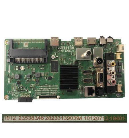 Placa Main TOSHIBA 32L3863DG 17MB211S VESTEL, 240817R1, 1912 23538346 Placa Main TOSHIBA 32L3863DG 17MB211S VESTEL, 240817R1, 1912 23538346
