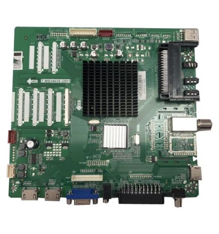 Placa Main Nevir NVR-7603-49-4K-N, T.MS3463S.U851 Placa Main Nevir NVR-7603-49-4K-N, T.MS3463S.U851
