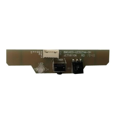Módulo Ir, Botón encendido Engel LE 3282 SM, JCT181106, 890.KE0-LE32Z1M-OH Módulo Ir, Botón encendido Engel LE 3282 SM, JCT181106, 890.KE0-LE32Z1M-OH