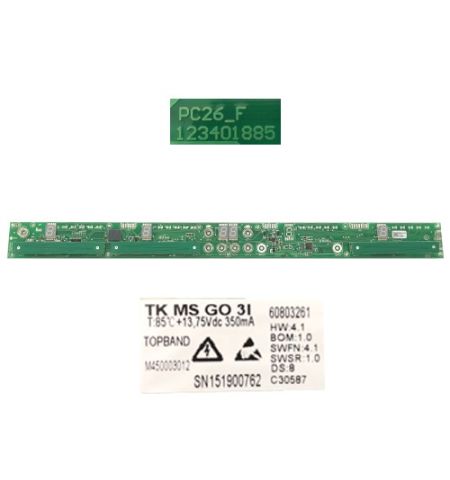 Módulo Electrónico 60803261, PC26_F 123401885, Vitro Teka IBC 63010 MSS VR Módulo Electrónico 60803261, PC26_F 123401885, Vitro Teka IBC 63010 MSS VR