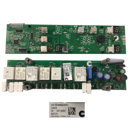 Módulo Electrónico Vitrocerámica TEKA IB 6310 VR 10, DQ340H36300003, 8307374 Módulo Electrónico Vitrocerámica TEKA IB 6310 VR 10, DQ340H36300003, 8307374