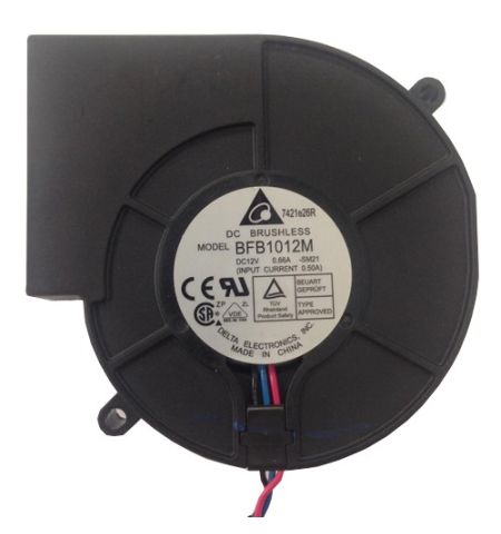 Ventilador BFB1012M Vitro Inducción Teka IR 8430 VR 01, 0311N16R Ventilador BFB1012M Vitro Inducción Teka IR 8430 VR 01, 0311N16R