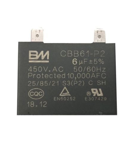 Condensador Campana Mepamsa 330.0486.064, CBB61-P2 450V.AC 50/60HZ Condensador Campana Mepamsa 330.0486.064, CBB61-P2 450V.AC 50/60HZ