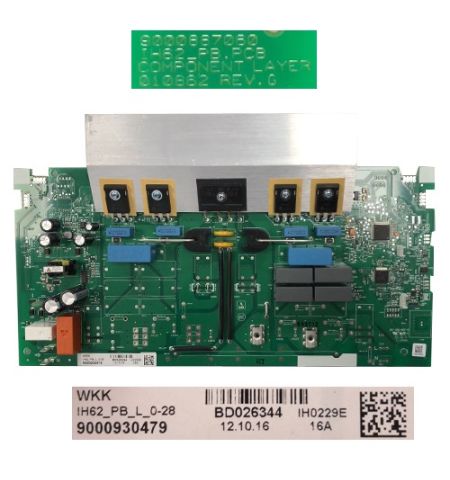 Módulo Electronico Vitro Balay 3EB965LU/02, 9000930479, IH62_PB_L 010862 REV.G Módulo Electronico Vitro Balay 3EB965LU/02, 9000930479, IH62_PB_L 010862 REV.G