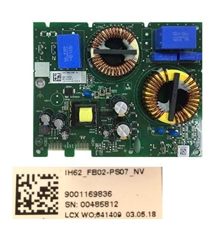 Módulo Electronico 9001009712 Vitro Balay 3EB965LU/02, 010745_IH62_FB-PS07.PCB Módulo Electronico 9001009712 Vitro Balay 3EB965LU/02, 010745_IH62_FB-PS07.PCB