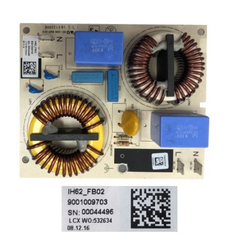 Módulo Electronico Vitro Balay 3EB965LU/02, 9001009703, 00044496, IH62_FB02 Módulo Electronico Vitro Balay 3EB965LU/02, 9001009703, 00044496, IH62_FB02