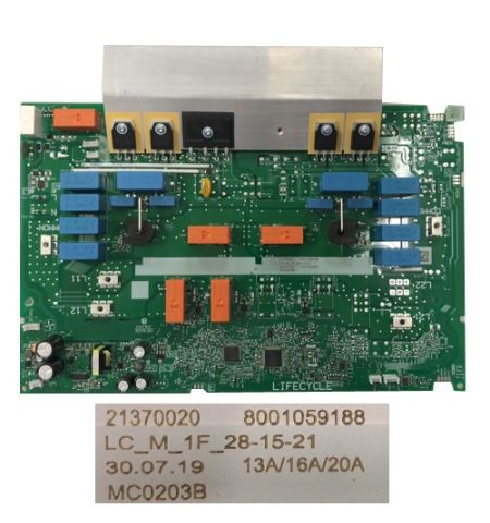 Modulo Electronico Vitro Balay 3EB865FR/03 SWAP ( desmontaje ) 8001059188, MC0203B Modulo Electronico Vitro Balay 3EB865FR/03 SWAP ( desmontaje ) 8001059188, MC0203B