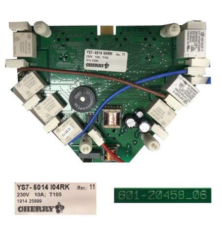 Módulo Electronico Vitro BEKO H 64402 E, 601-20458_06, YS7-5014 I04RK swap usado Módulo Electronico Vitro BEKO H 64402 E, 601-20458_06, YS7-5014 I04RK swap usado