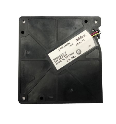 Ventilador VITRO BOSCH PXV875DC1E/06, D12F-24B9S1, 9000955327, 0215V Y3 Ventilador VITRO BOSCH PXV875DC1E/06, D12F-24B9S1, 9000955327, 0215V Y3