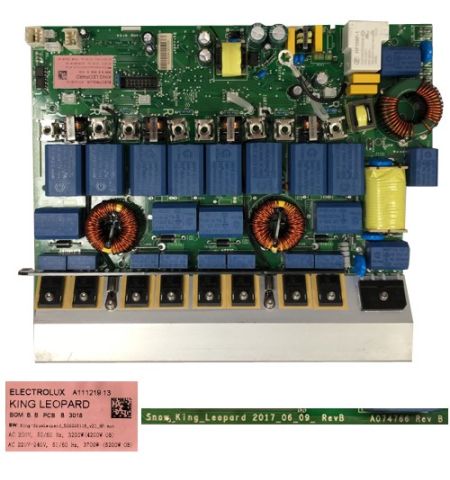 Modulo Electrónico AEG IKE84445FB, A0747660 REV B, A111219 13, PCB B 3018 Modulo Electrónico AEG IKE84445FB, A0747660 REV B, A111219 13, PCB B 3018