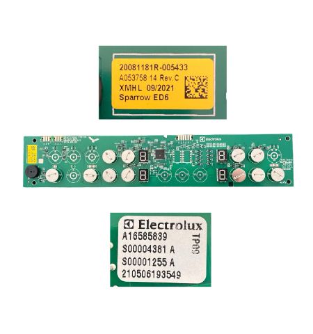 Modúlo Electrónico Mandos AEG HK623021FB, A053758, A06351739, E310871 Modúlo Electrónico Mandos AEG HK623021FB, A053758, A06351739, E310871