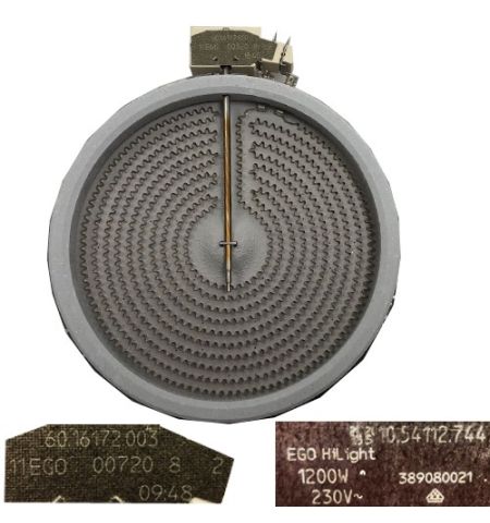 Resistencia Vitro AEG HK623021FB 16 cm 60.16172.003, 10.54112.744 Resistencia Vitro AEG HK623021FB 16 cm 60.16172.003, 10.54112.744